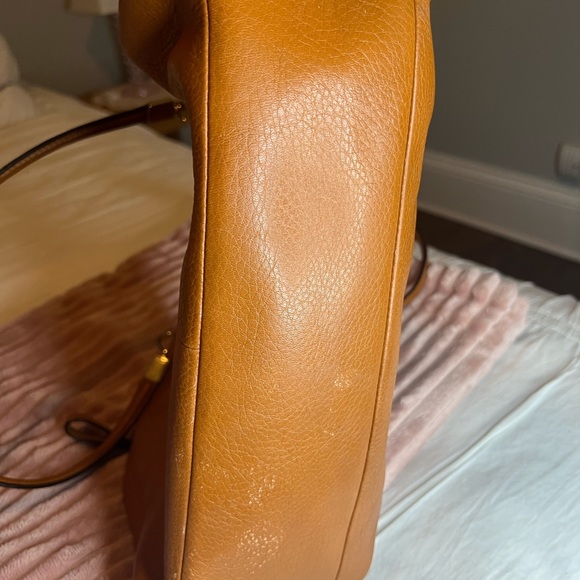 Very gently loved Coach Brown Leather Satchel bag! - Picture 7 of 10